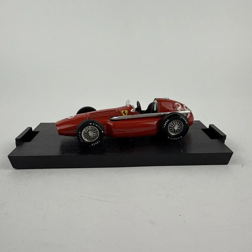 Brumm Models 1:43 Scale R197 - 1954 Ferrari 555 F1 Red #38